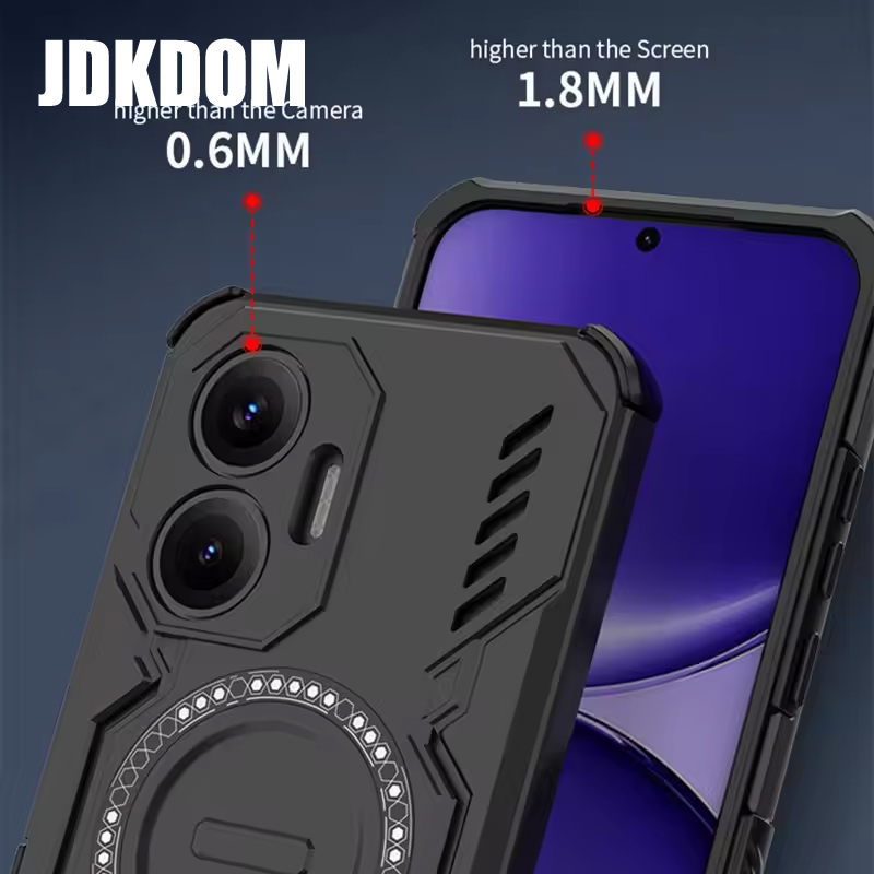 JDKDOM Shockproof Heat Dissipa - مراجعة Heat Dissipation Case وسعره