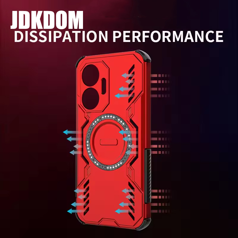 JDKDOM Shockproof Heat Dissipa - مراجعة Heat Dissipation Case وسعره