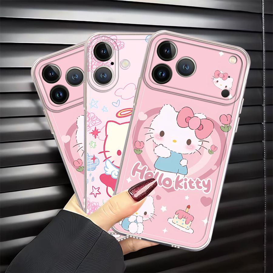 Pink Angel Hello Kitty Kuromi  - مراجعة Phone Cases Pink وسعره