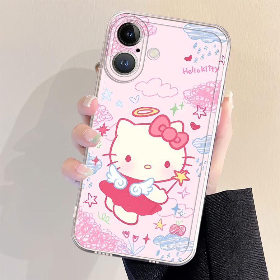 Pink Angel Hello Kitty Kuromi  - مراجعة Phone Cases Pink وسعره