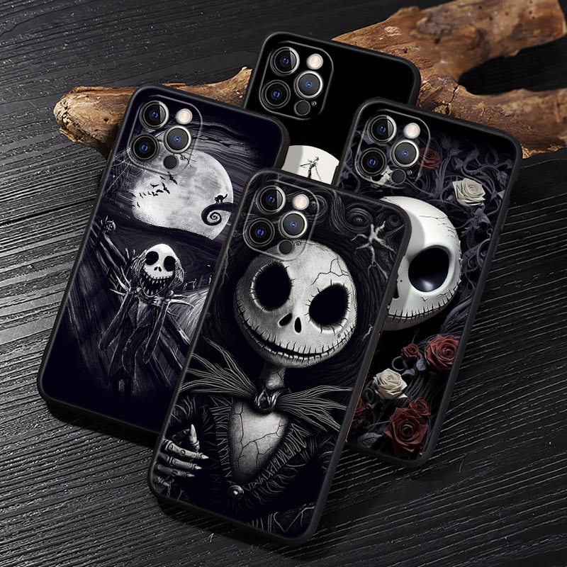Jack Skellington Black Art Dis - مراجعة Phone Cases For Iphone 12 Pro Max وسعره