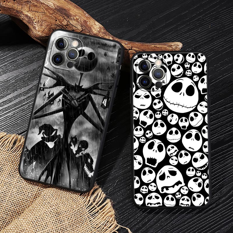 Jack Skellington Black Art Dis - مراجعة Phone Cases For Iphone 12 Pro Max وسعره