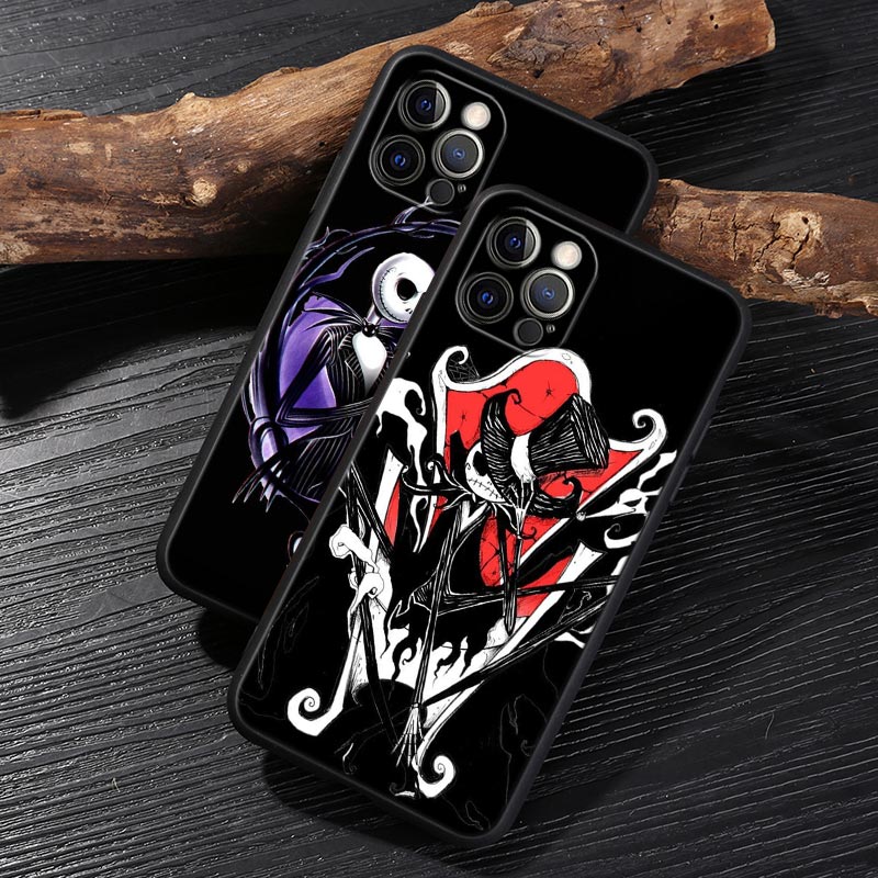 Jack Skellington Black Art Dis - مراجعة Phone Cases For Iphone 12 Pro Max وسعره