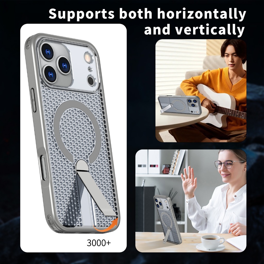 For Magsafe Magnetic Heat Diss - مراجعة Heat Dissipation Case وسعره