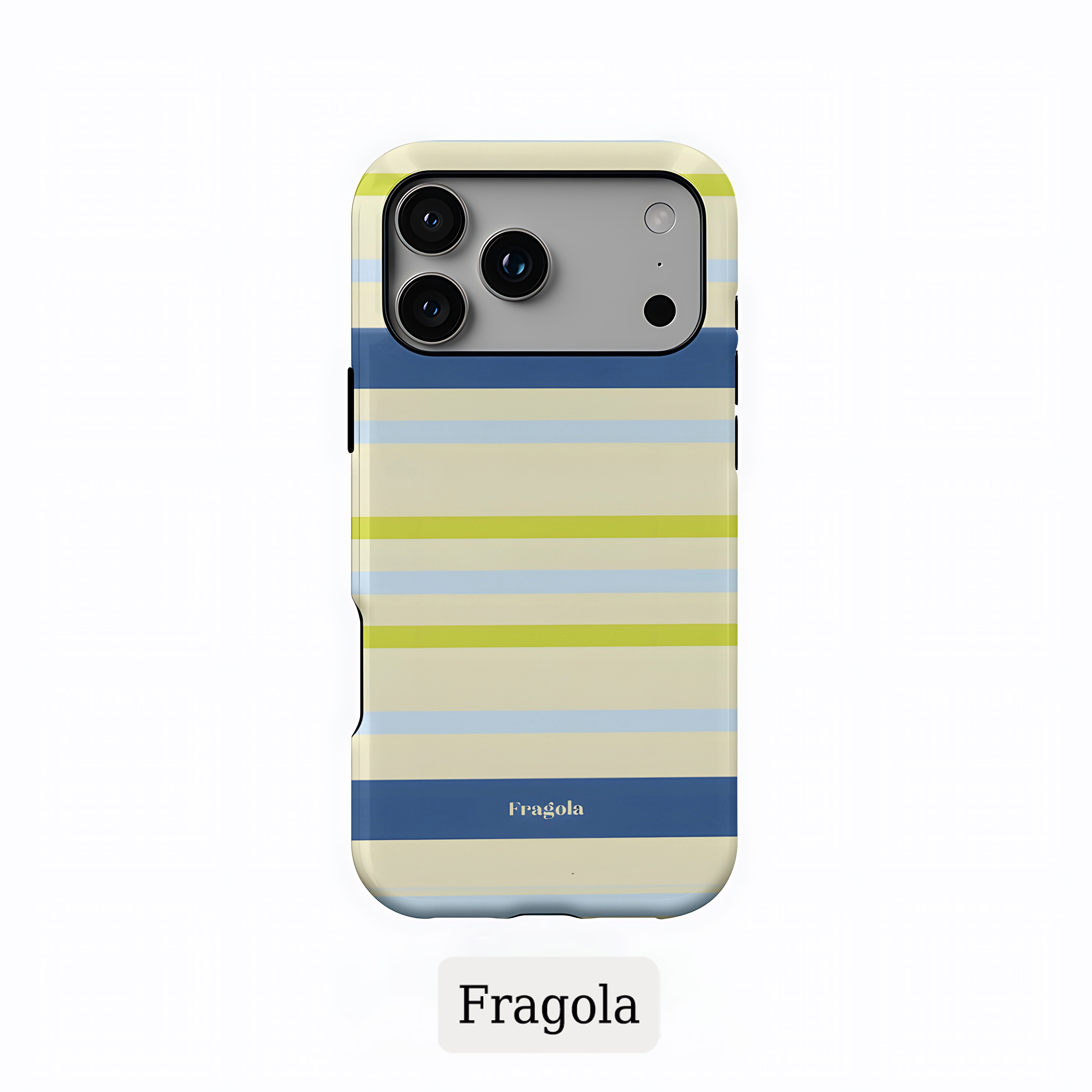 Fragola Coloful Stripes Phone  - مراجعة Phone Cases Brand وسعره
