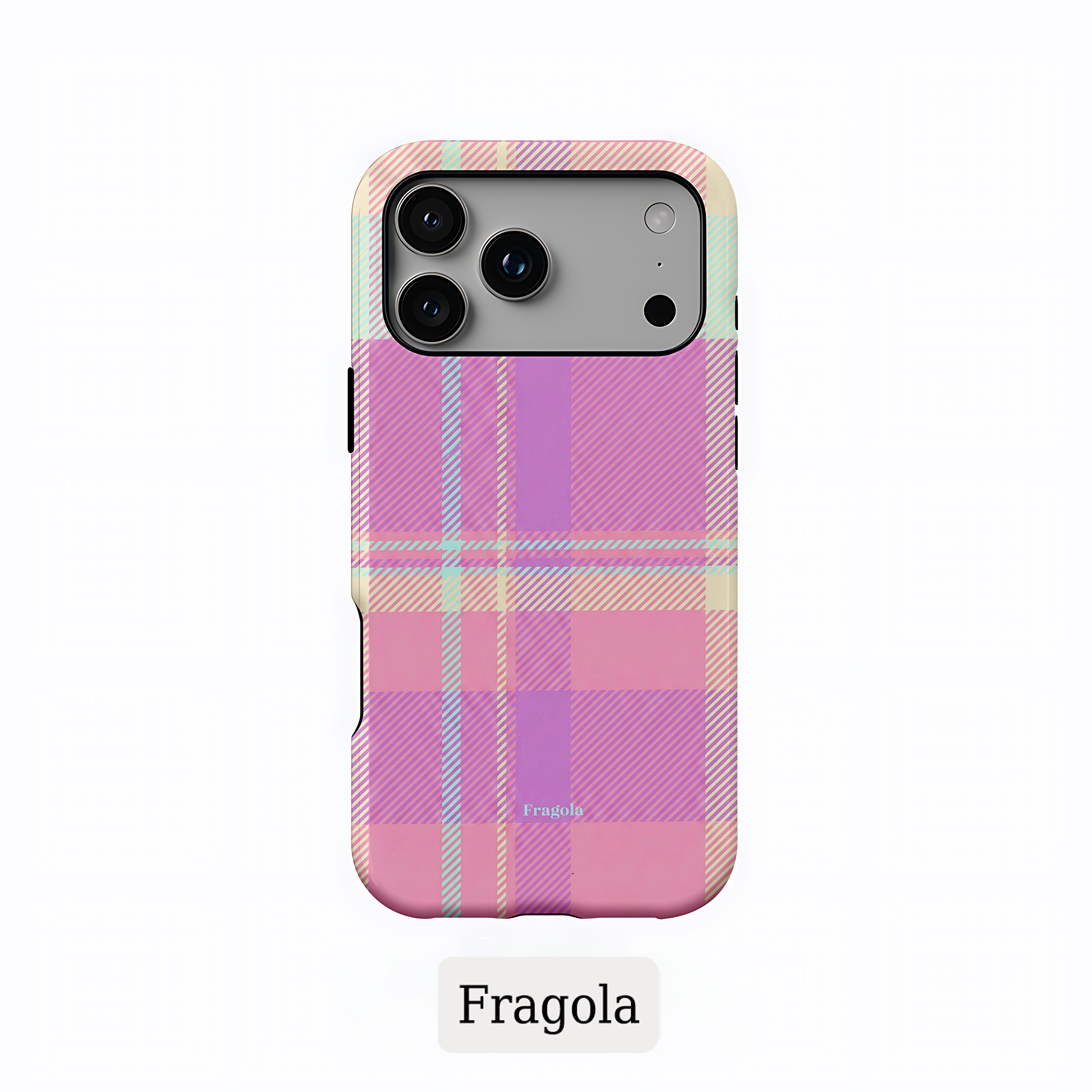 Fragola Coloful Stripes Phone  - مراجعة Phone Cases Brand وسعره