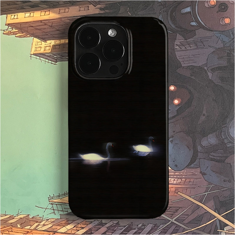 Advanced Luxury Swan Pattern P - مراجعة Phone Cases Luxury وسعره