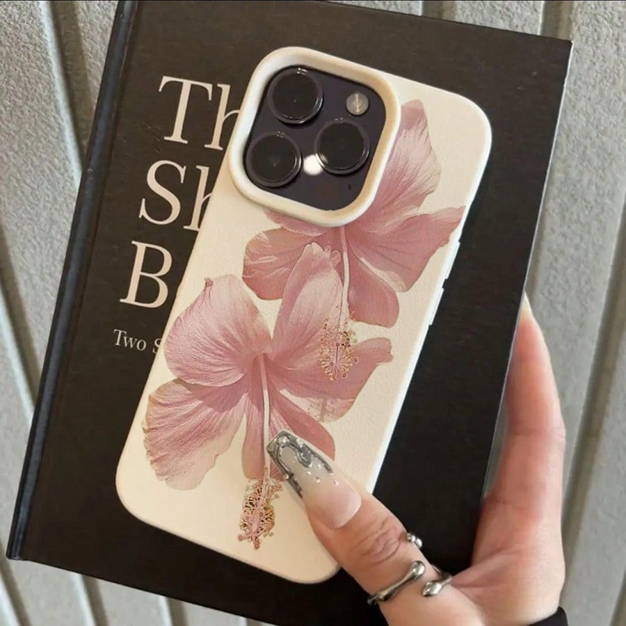 Pink Hibiscus Elegant High Aes - مراجعة Phone Cases Pink وسعره