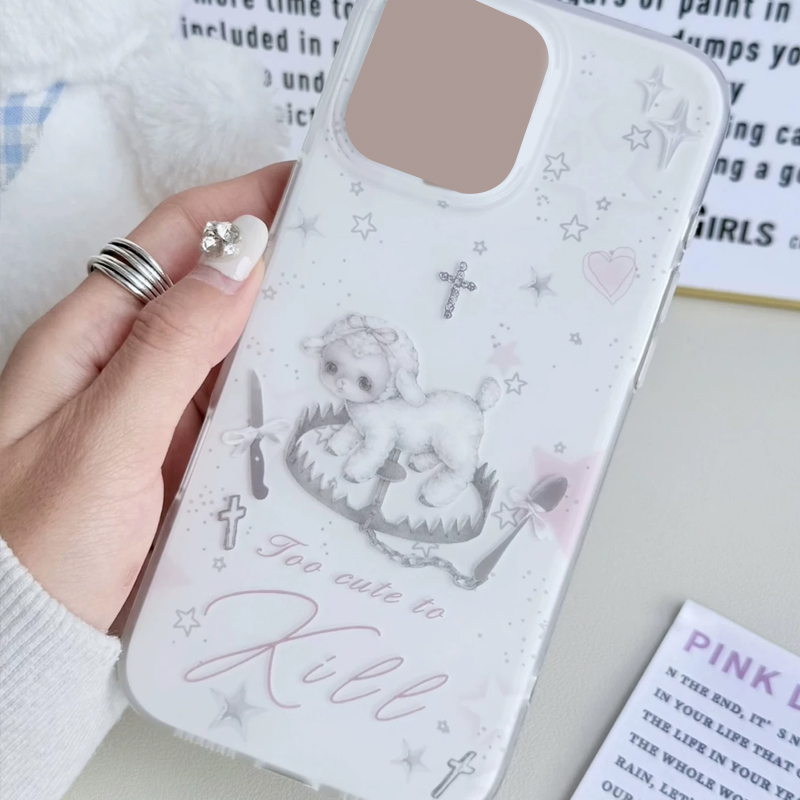 Y2k Korean INS Creative Cute P - مراجعة Phone Cases Y2K وسعره