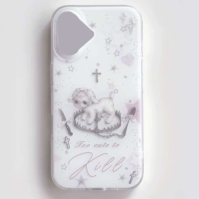 Y2k Korean INS Creative Cute P - مراجعة Phone Cases Y2K وسعره