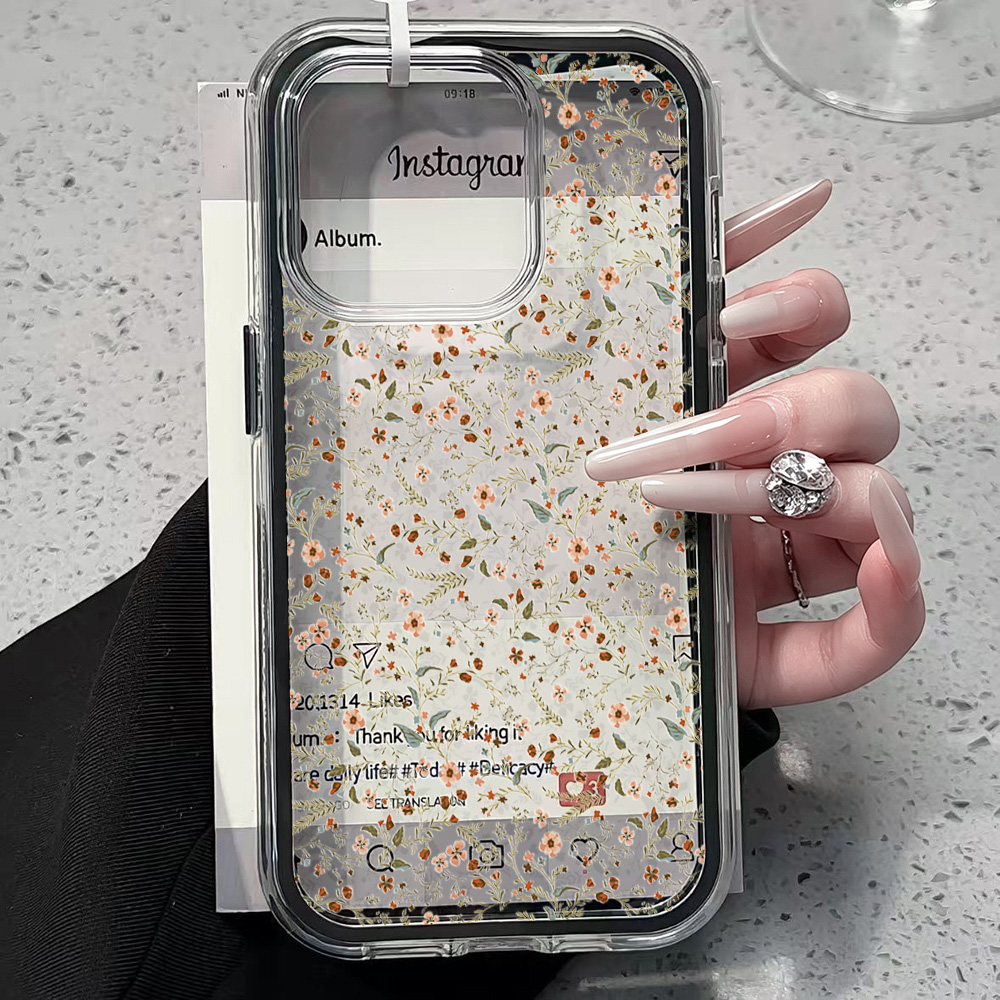 Wildflowers Clear Phone Case F - مراجعة Phone Cases Online وسعره