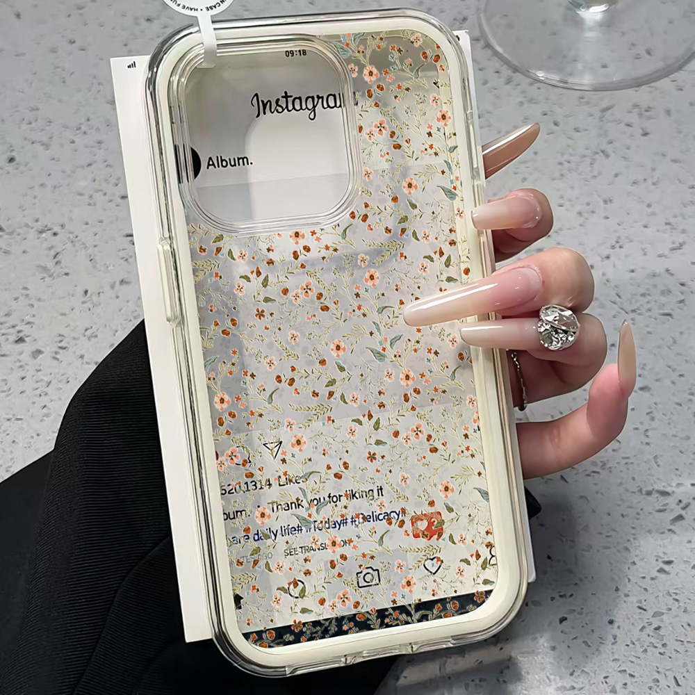 Wildflowers Clear Phone Case F - مراجعة Phone Cases Online وسعره