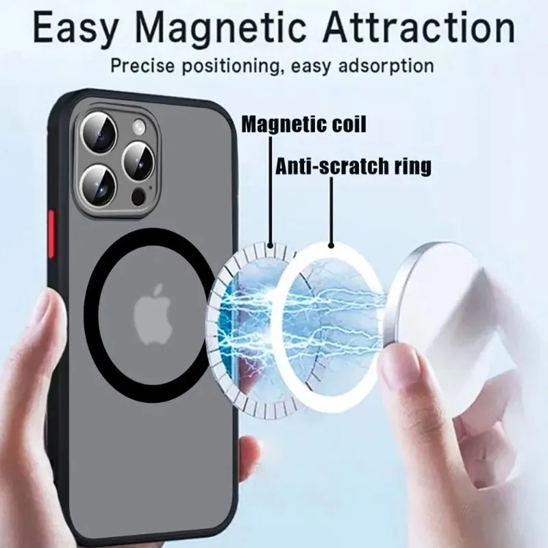 Luxury Armor Matte For Magsafe - مراجعة Rugged Armor Case وسعره