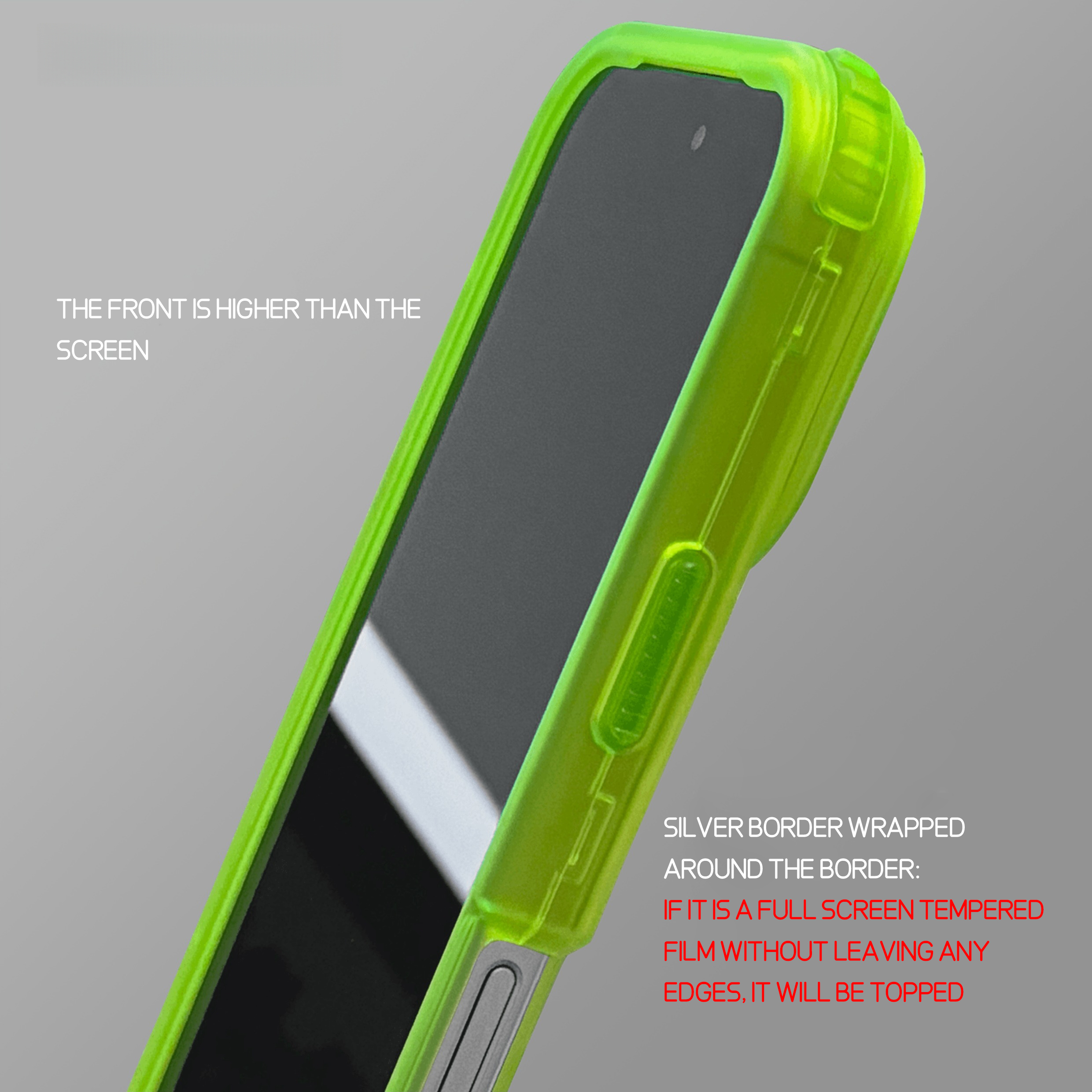 Magnetic 3 in 1 Neon Color Hea - مراجعة Rugged Armor Case وسعره