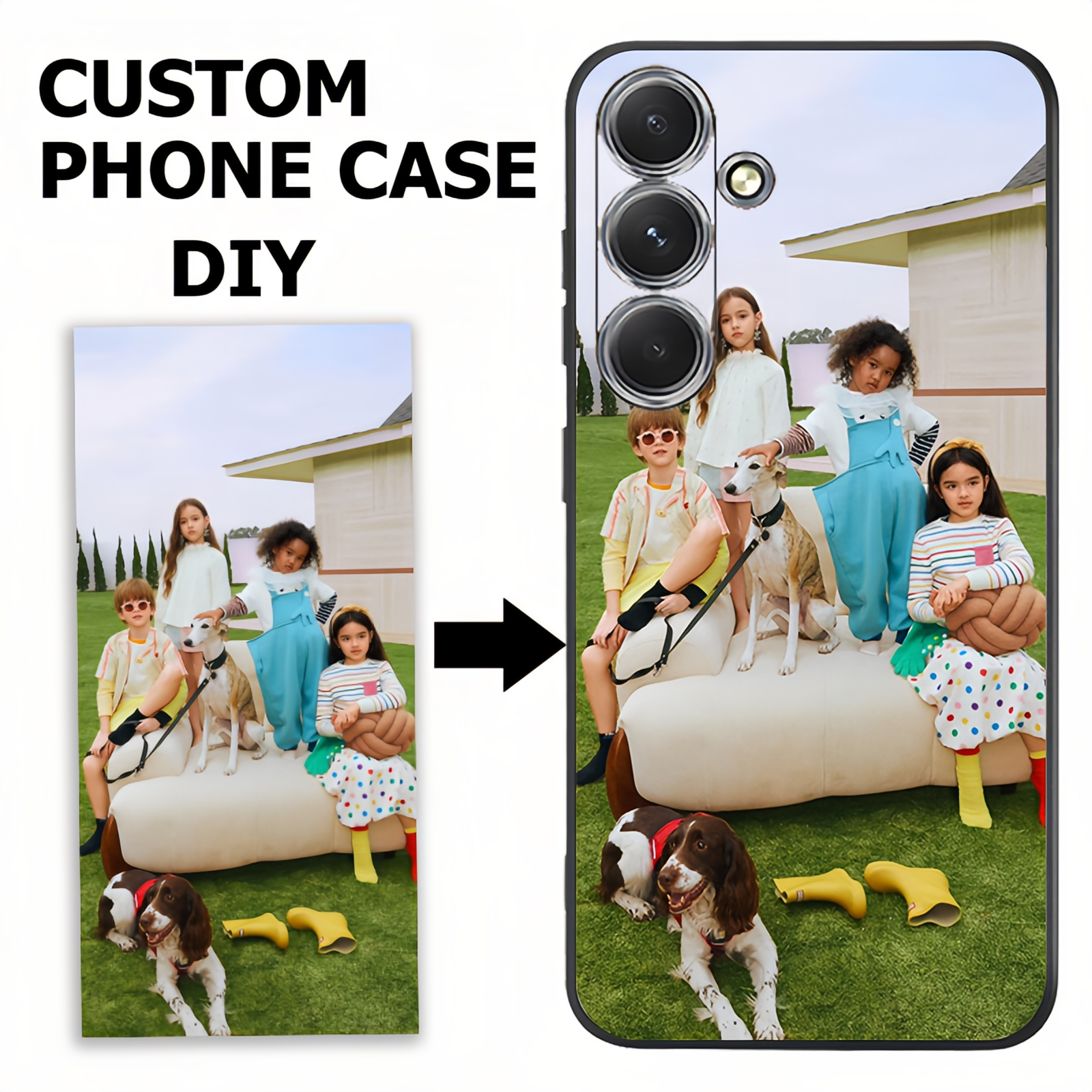 DIY Photo Phone Case For Samsu - مراجعة Phone Cases Diy وسعره