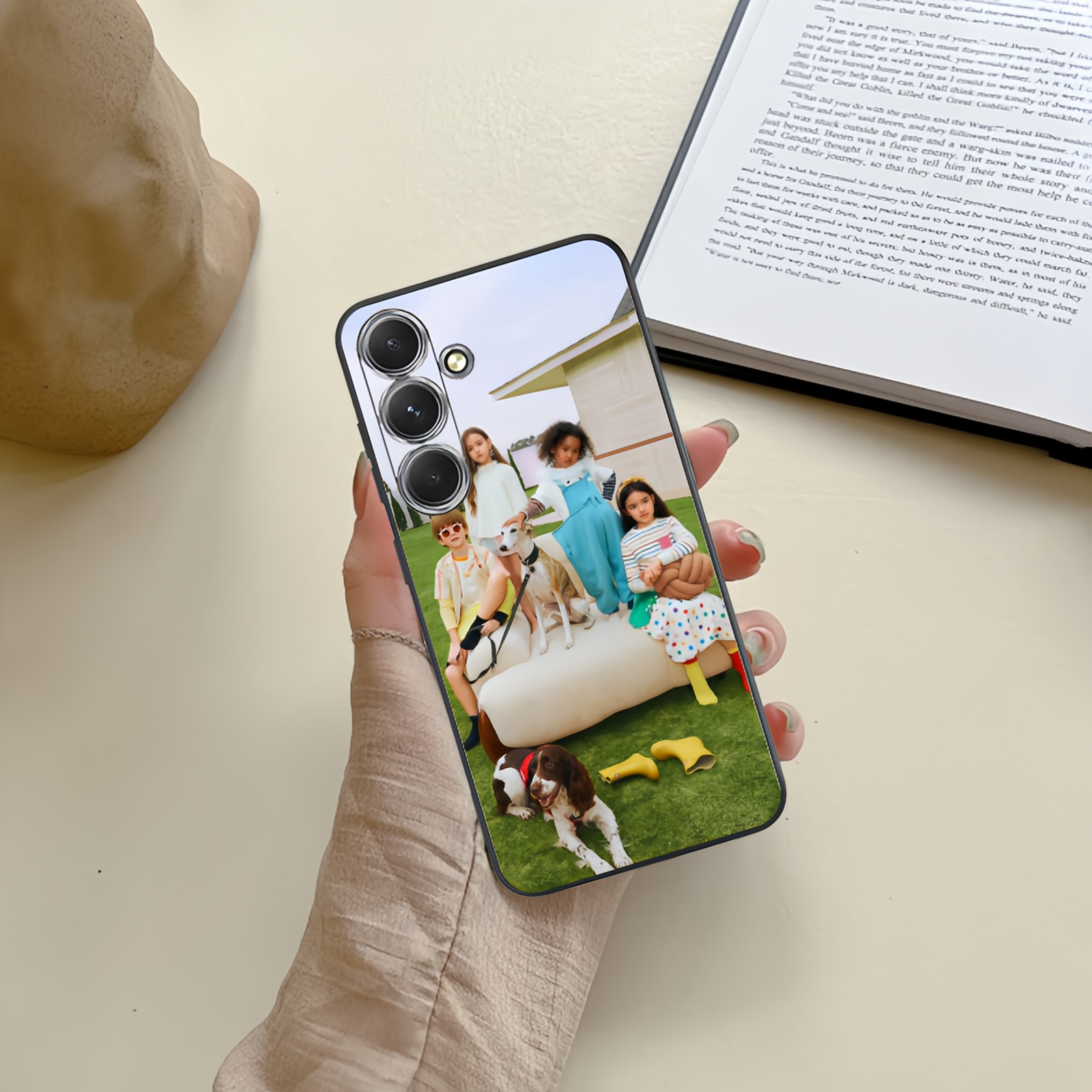 DIY Photo Phone Case For Samsu - مراجعة Phone Cases Diy وسعره