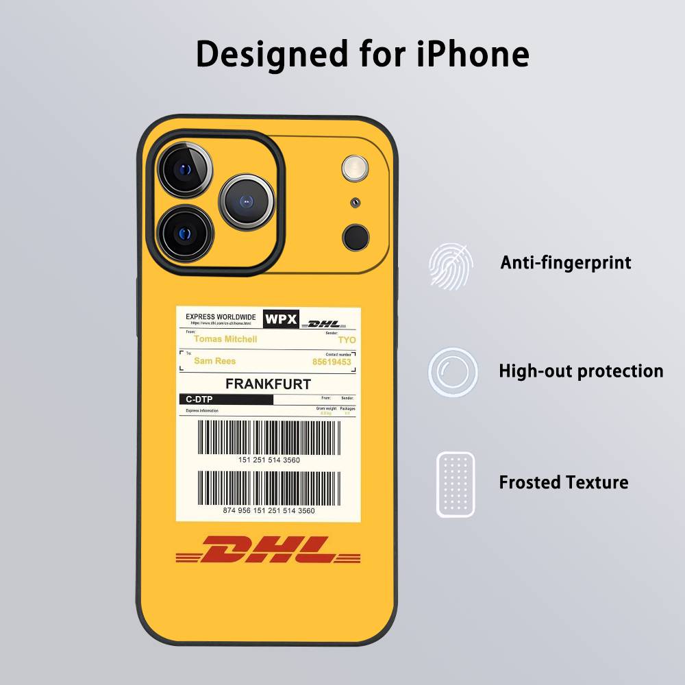 Brand DHL Logo Phone Case For  - مراجعة Phone Cases Brand وسعره