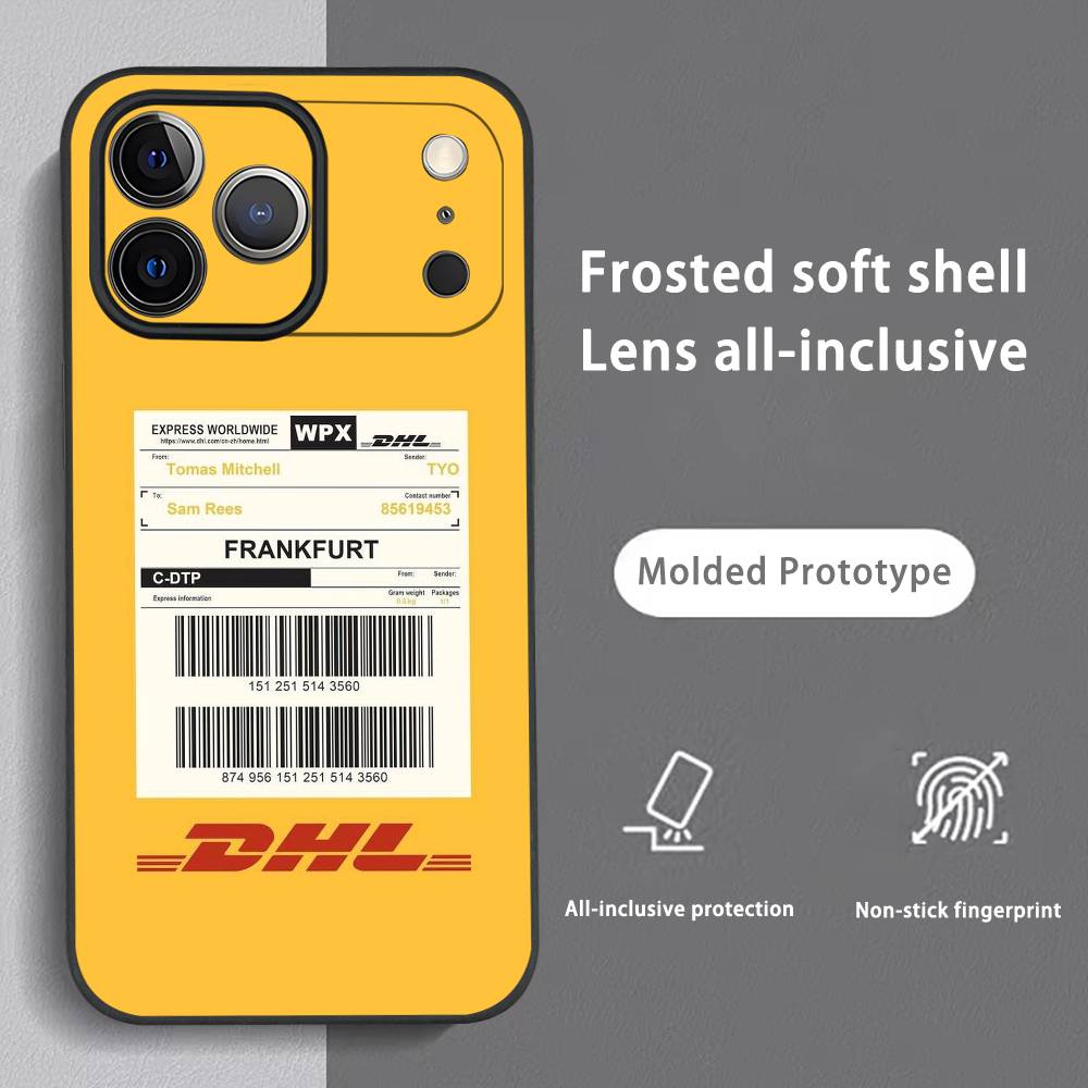 Brand DHL Logo Phone Case For  - مراجعة Phone Cases Brand وسعره