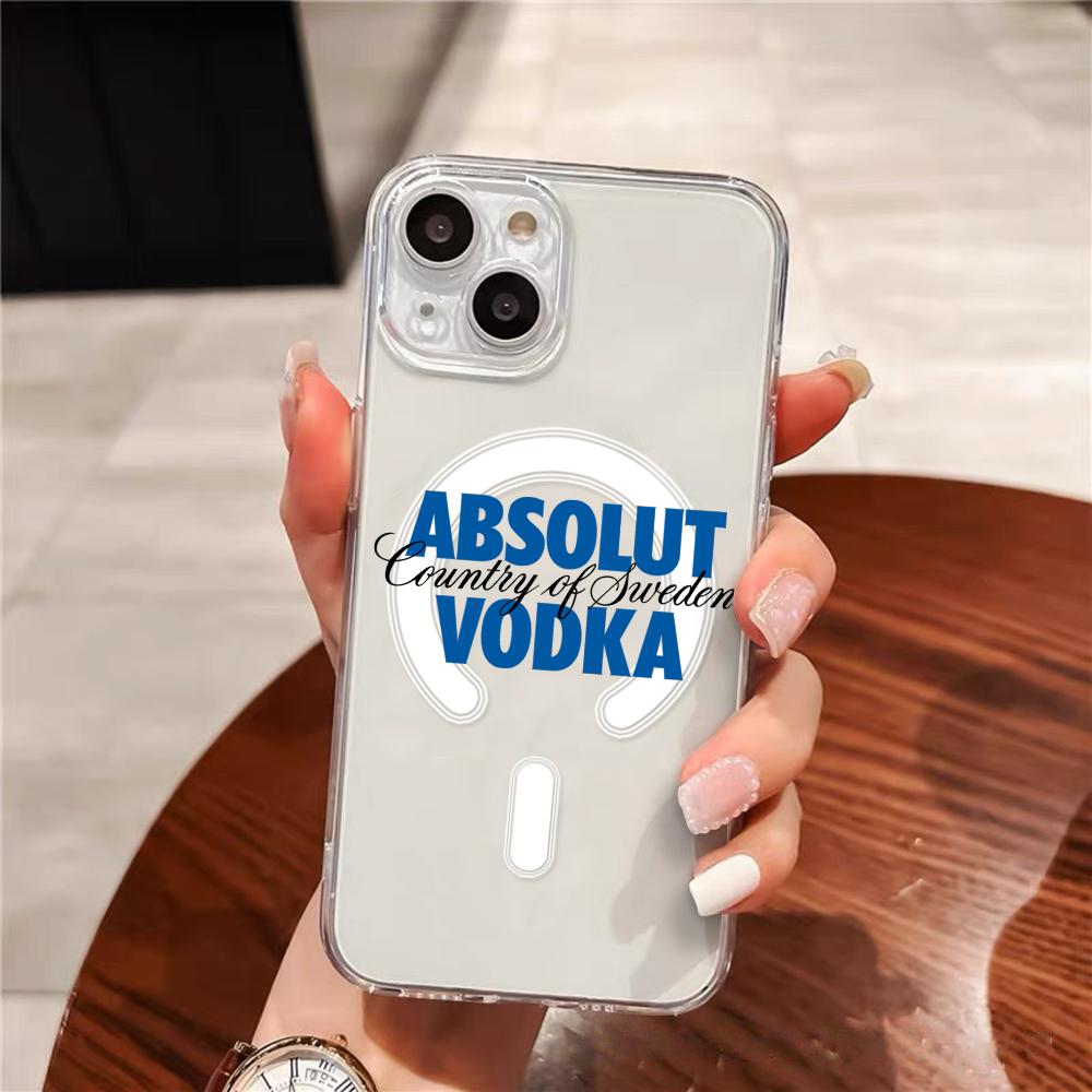 A-AbsolutS V-VodkaS Phone Case - مراجعة Phone Cases Louis Vuitton وسعره