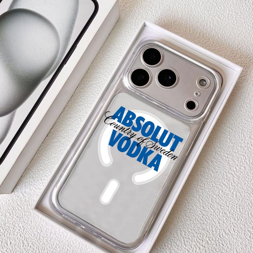 A-AbsolutS V-VodkaS Phone Case - مراجعة Phone Cases Louis Vuitton وسعره