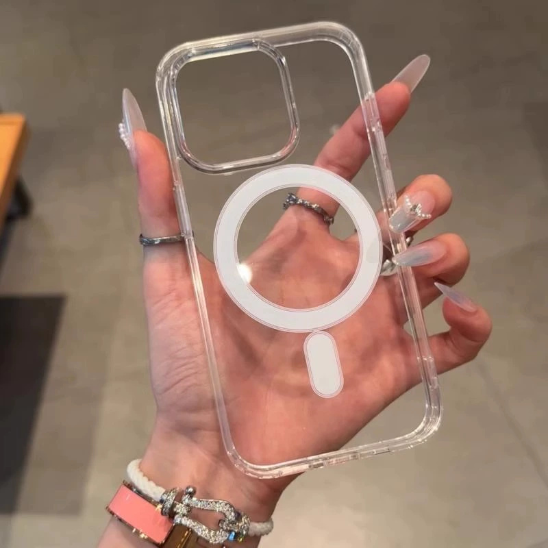 Wireless Charge Phone Case For - مراجعة Phone Cases Clear وسعره