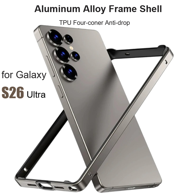 Luxury Aluminium Alloy Frame S - مراجعة Heat Dissipation Case وسعره