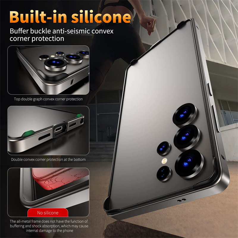 Luxury Aluminium Alloy Frame S - مراجعة Heat Dissipation Case وسعره