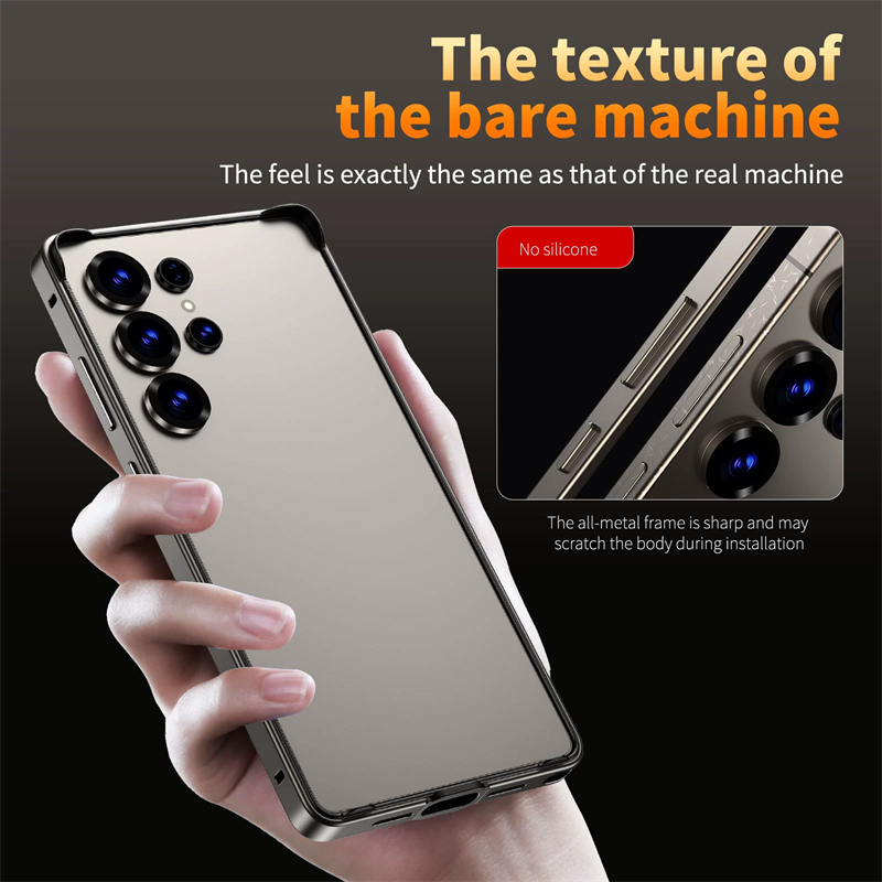 Luxury Aluminium Alloy Frame S - مراجعة Heat Dissipation Case وسعره