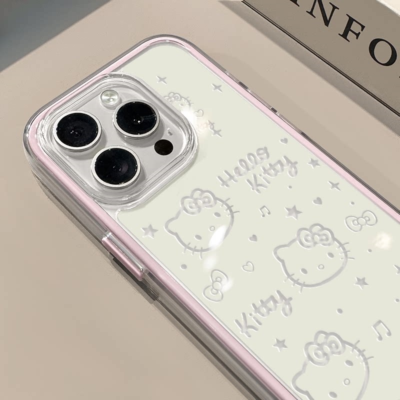 Cute Hollow out Hello Kitty So - مراجعة Phone Cases Online وسعره