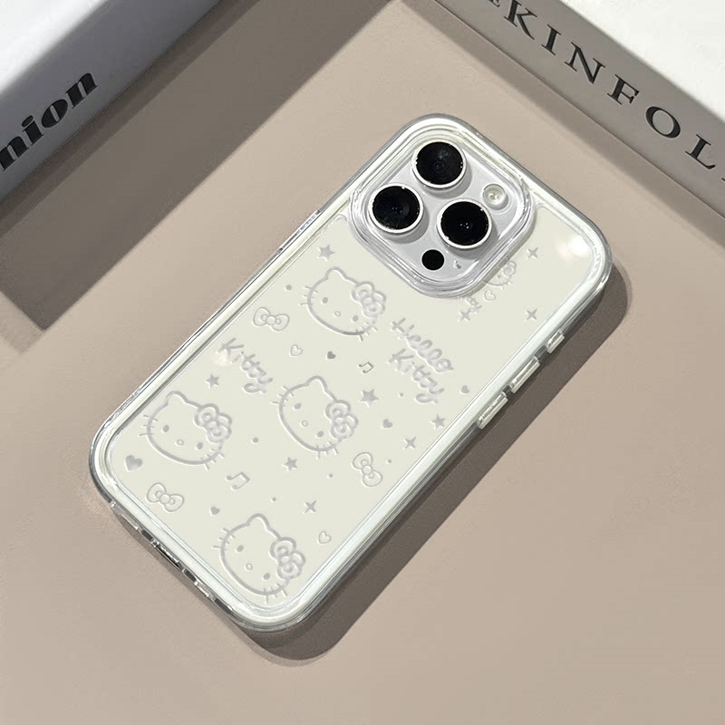 Cute Hollow out Hello Kitty So - مراجعة Phone Cases Online وسعره