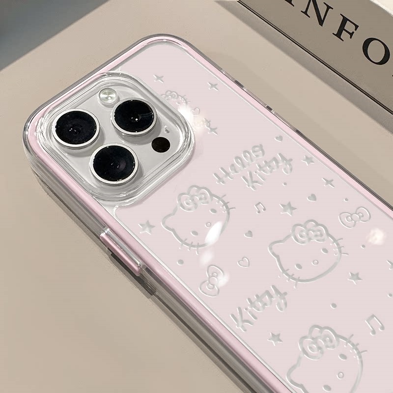 Cute Hollow out Hello Kitty So - مراجعة Phone Cases Online وسعره