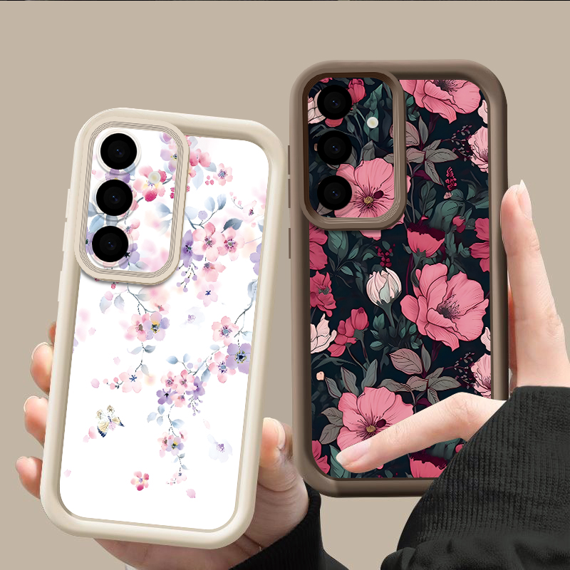 Silicone Phone Case For Samsun - مراجعة Phone Cases Pink وسعره