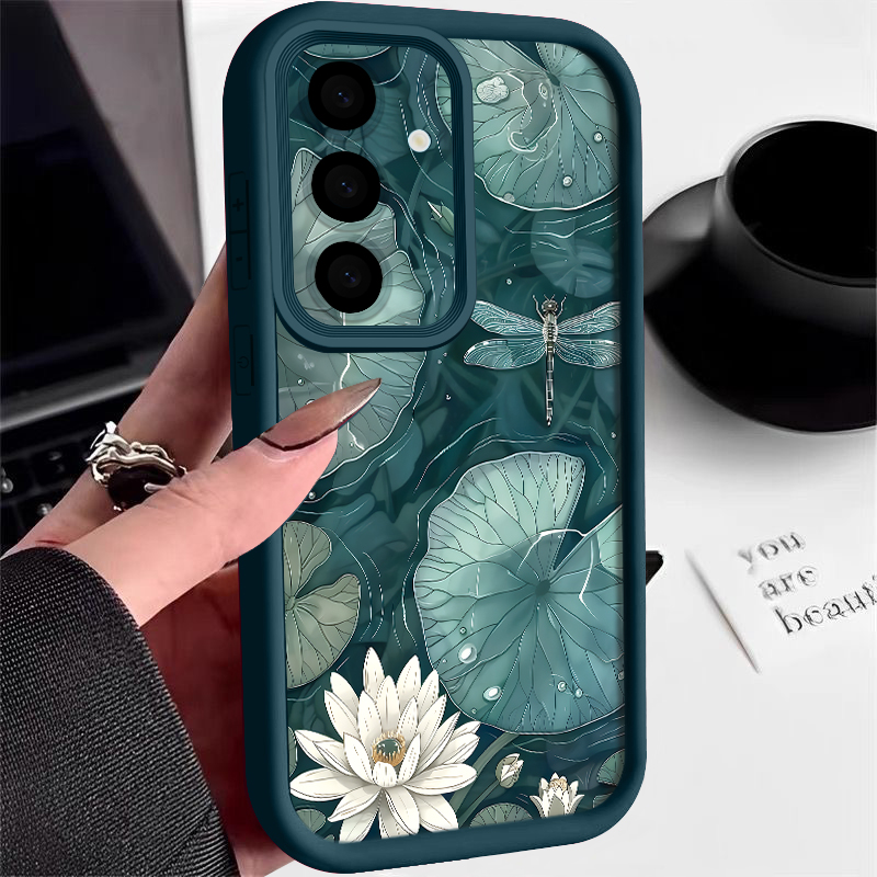 Silicone Phone Case For Samsun - مراجعة Phone Cases Pink وسعره