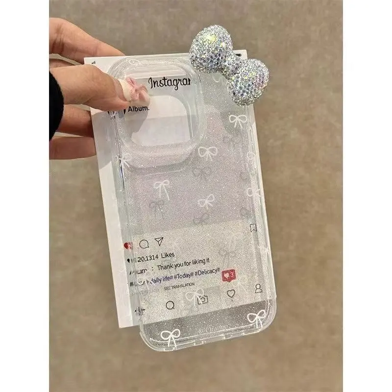 Luxury Sparkling Powder 3D Ful - مراجعة Phone Cases Luxury وسعره