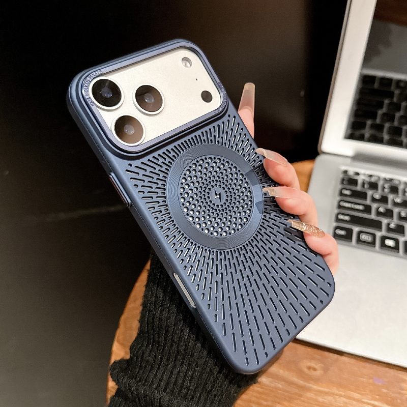 For MagSafe Magnetic Wireless  - مراجعة Heat Dissipation Case وسعره