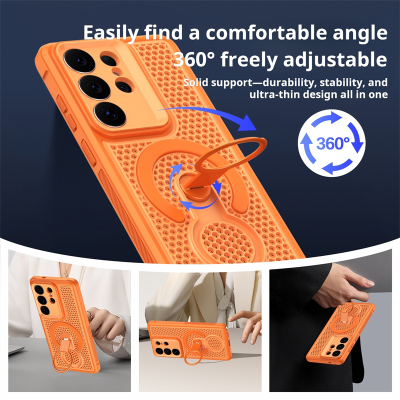 360° Ring Bracket Heat Dissipa - مراجعة Heat Dissipation Case وسعره