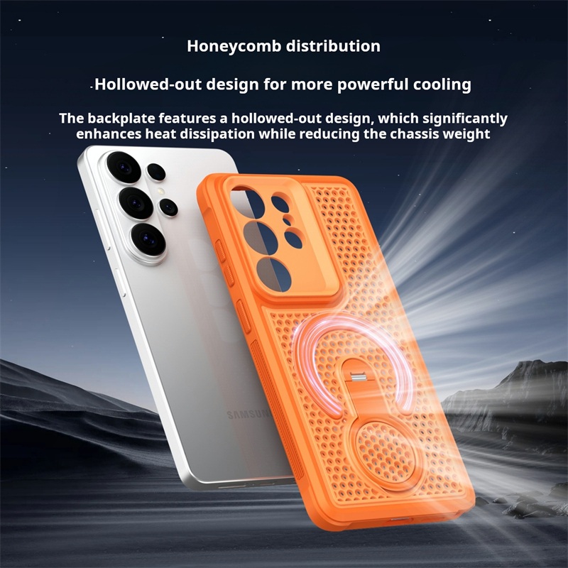 360° Ring Bracket Heat Dissipa - مراجعة Heat Dissipation Case وسعره