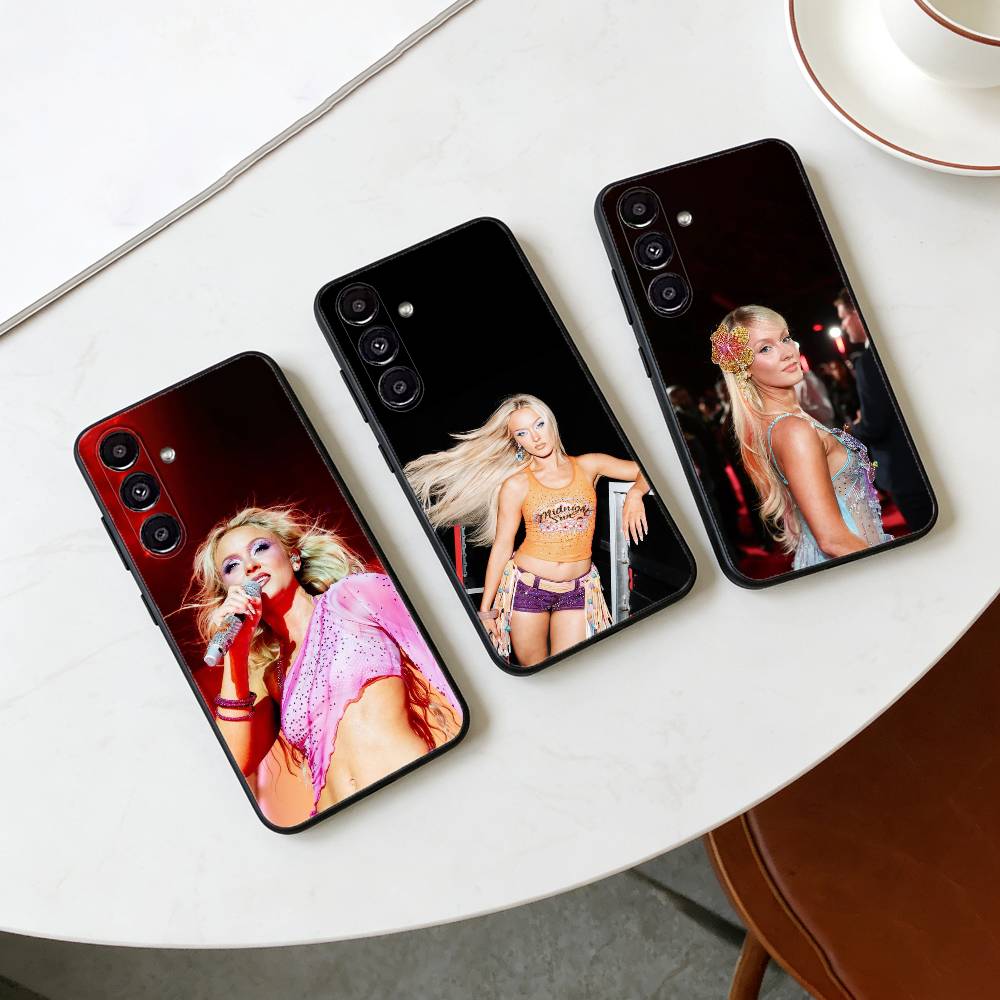 Singer Zara Larsson Midnight S - مراجعة Phone Cases Zara وسعره