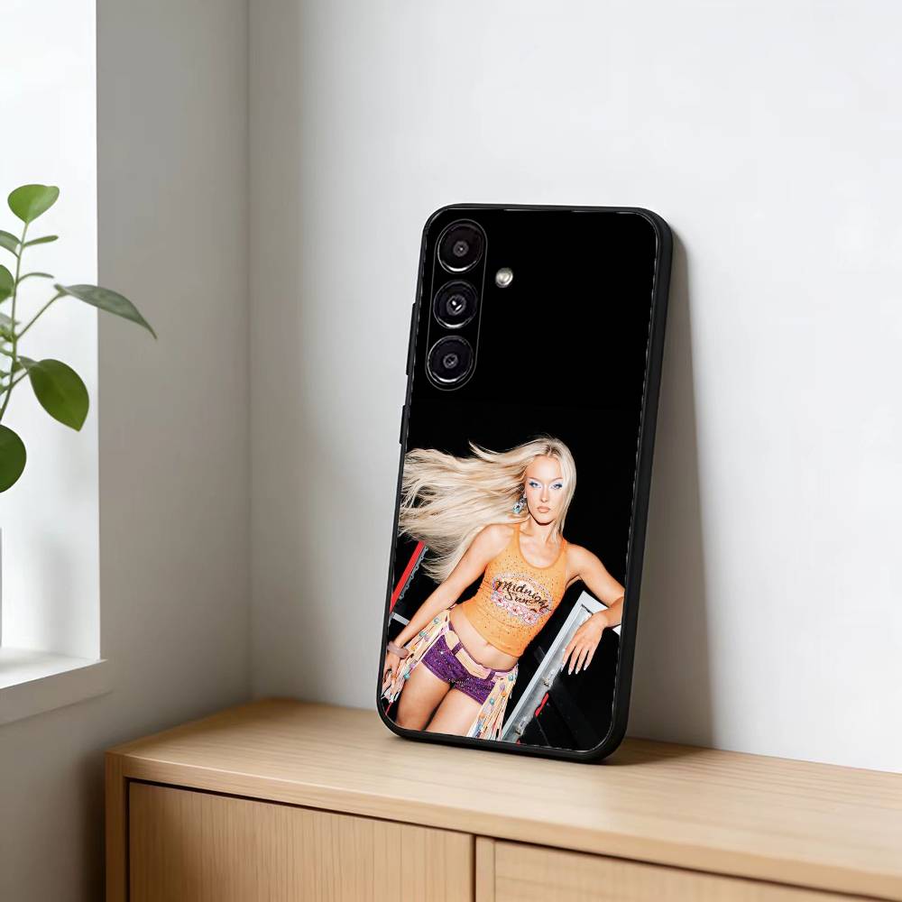 Singer Zara Larsson Midnight S - مراجعة Phone Cases Zara وسعره